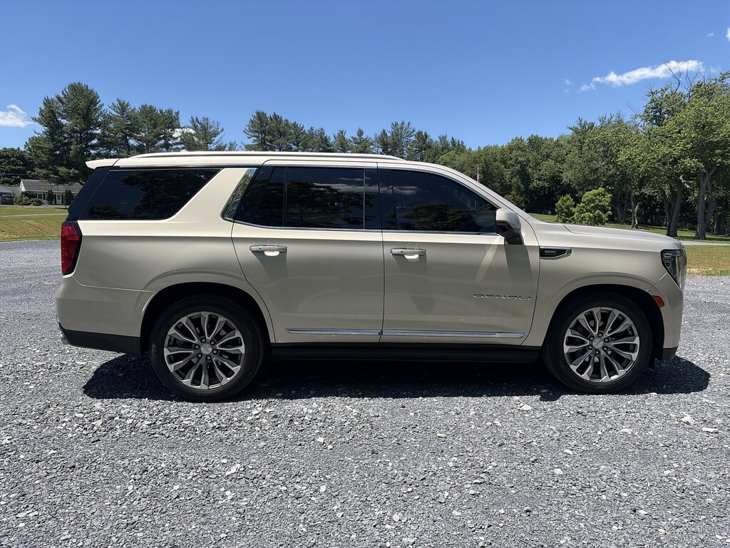 Used 2021 GMC Yukon Denali SUV