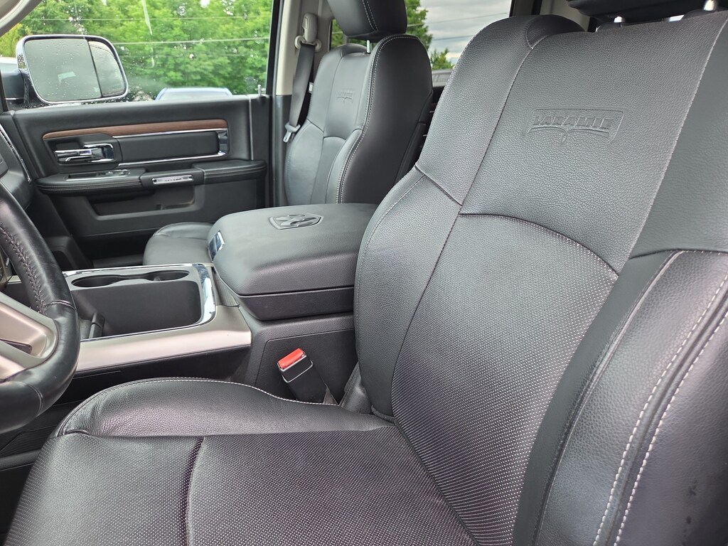 Used 2017 Ram 1500 Laramie Truck Crew Cab