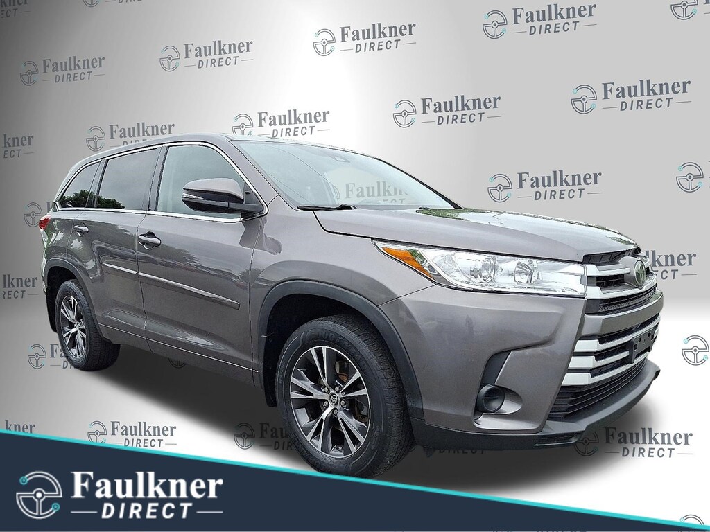Used 2018 Toyota Highlander LE SUV