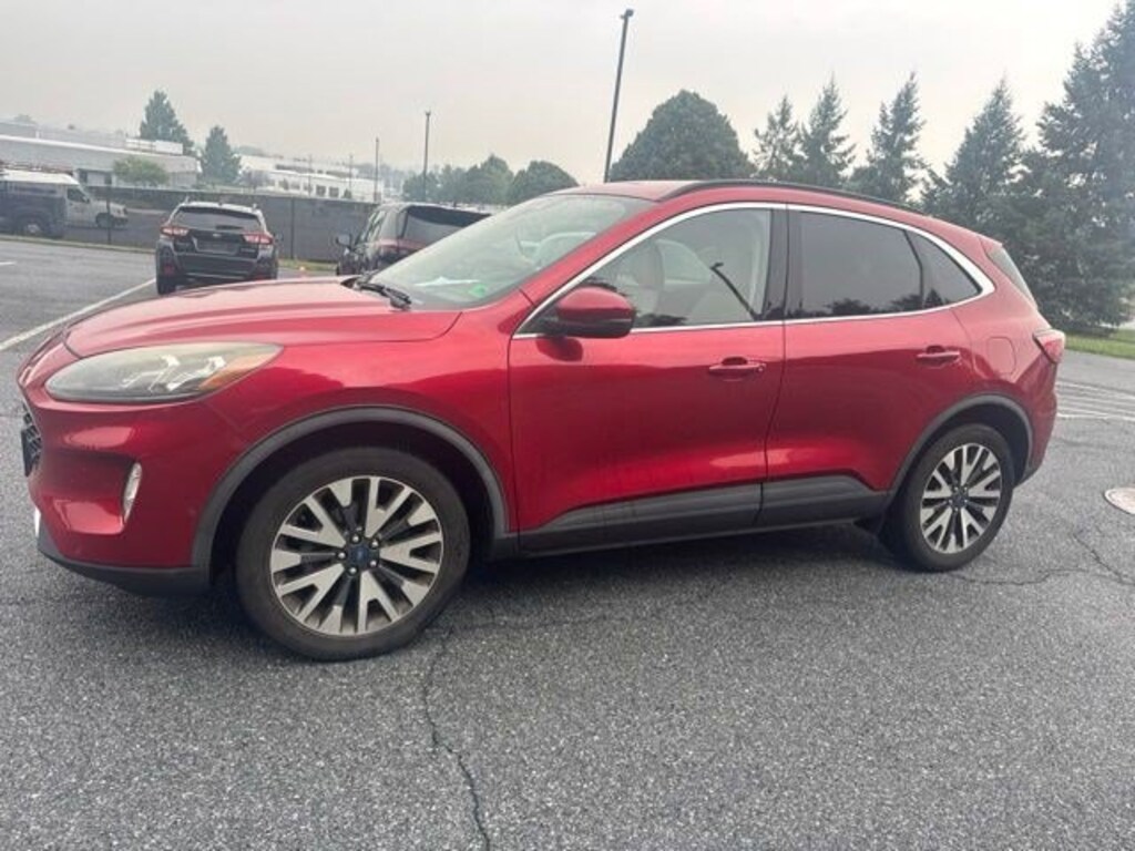 Used 2020 Ford Escape Titanium SUV