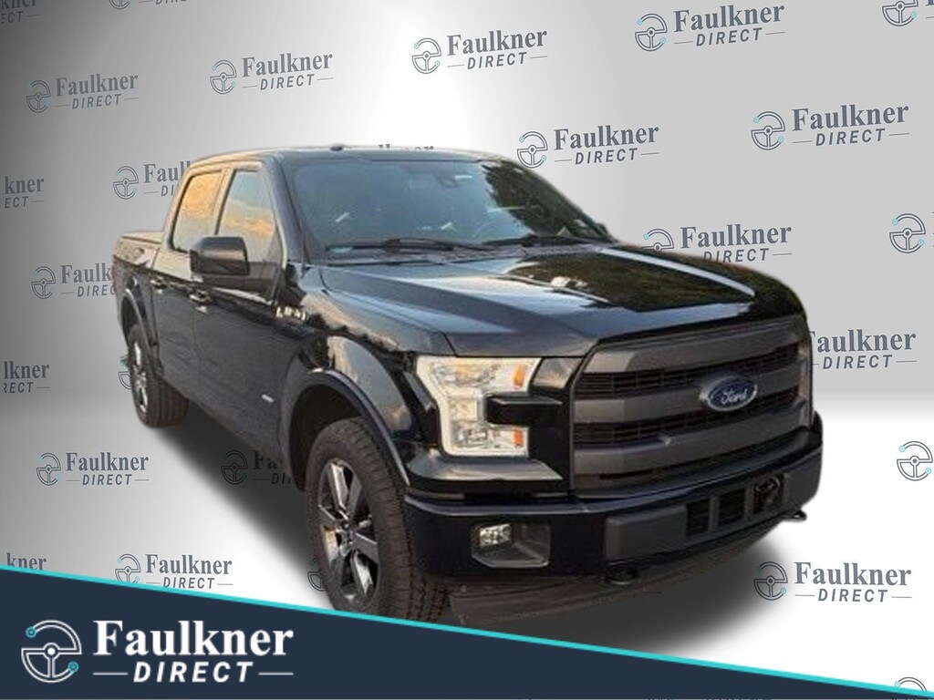 Used 2017 Ford F-150 Truck SuperCrew Cab
