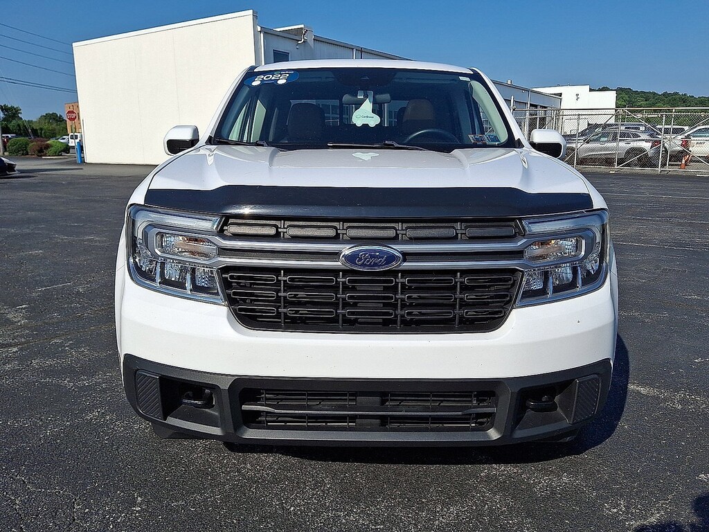 Used 2022 Ford Maverick LARIAT Truck SuperCrew