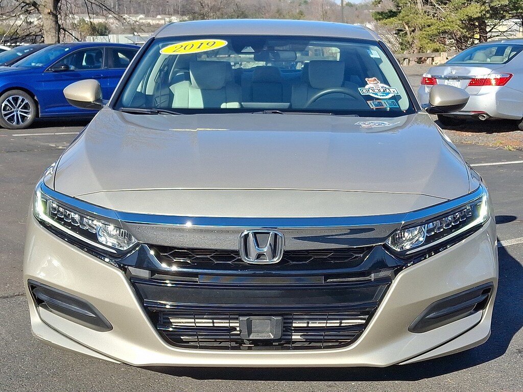 Certified 2019 Honda Accord Sedan LX 1.5T Sedan