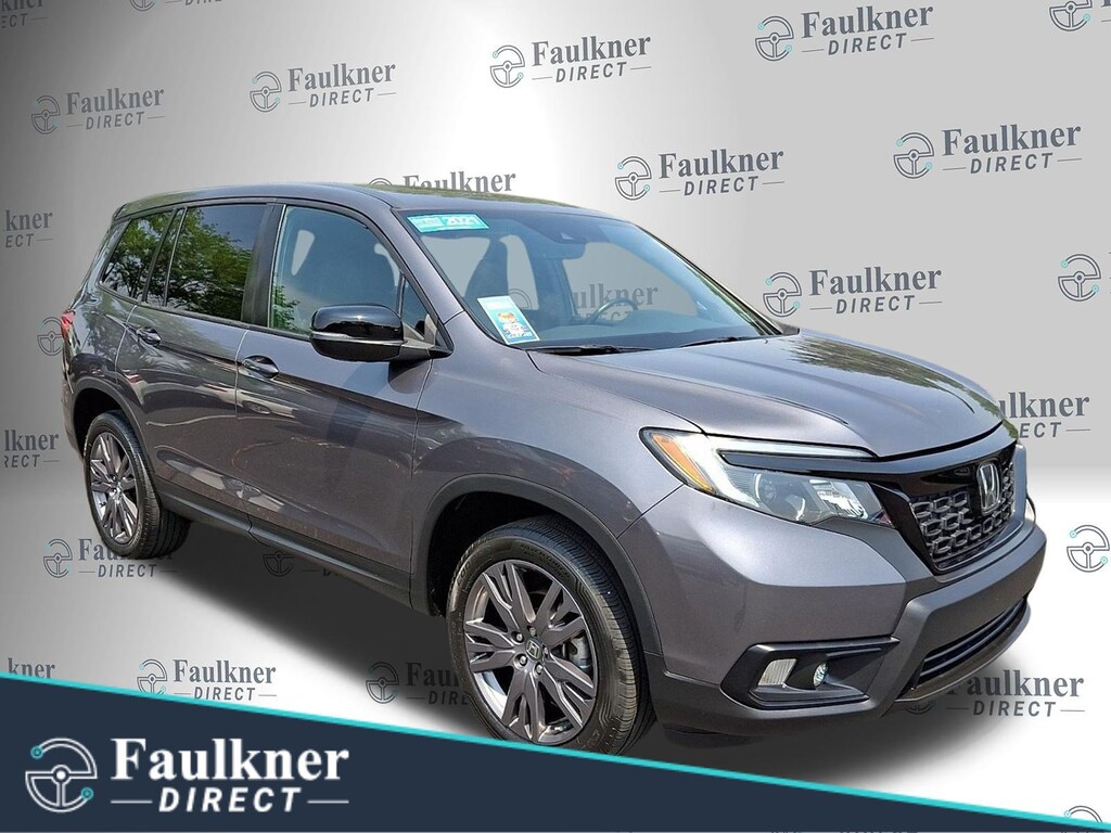 Certified 2021 Honda Passport EX-L SUV