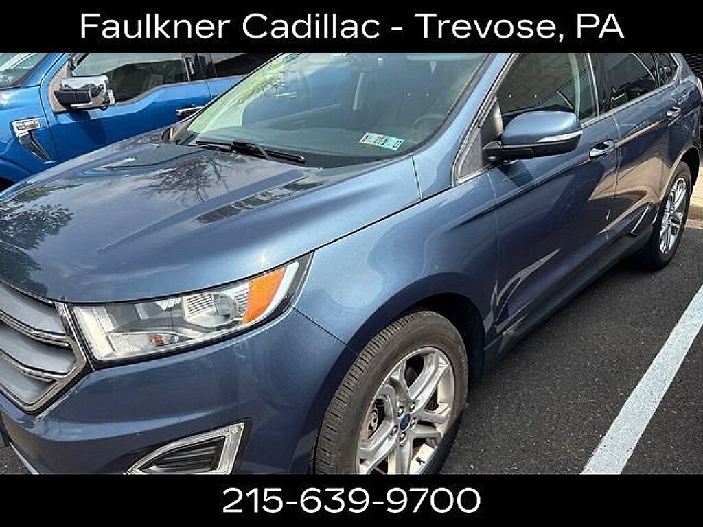 Used 2018 Ford Edge Titanium SUV