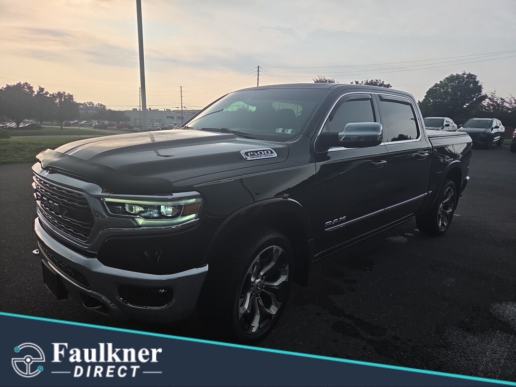 Used 2024 Ram 1500 Limited Truck Crew Cab