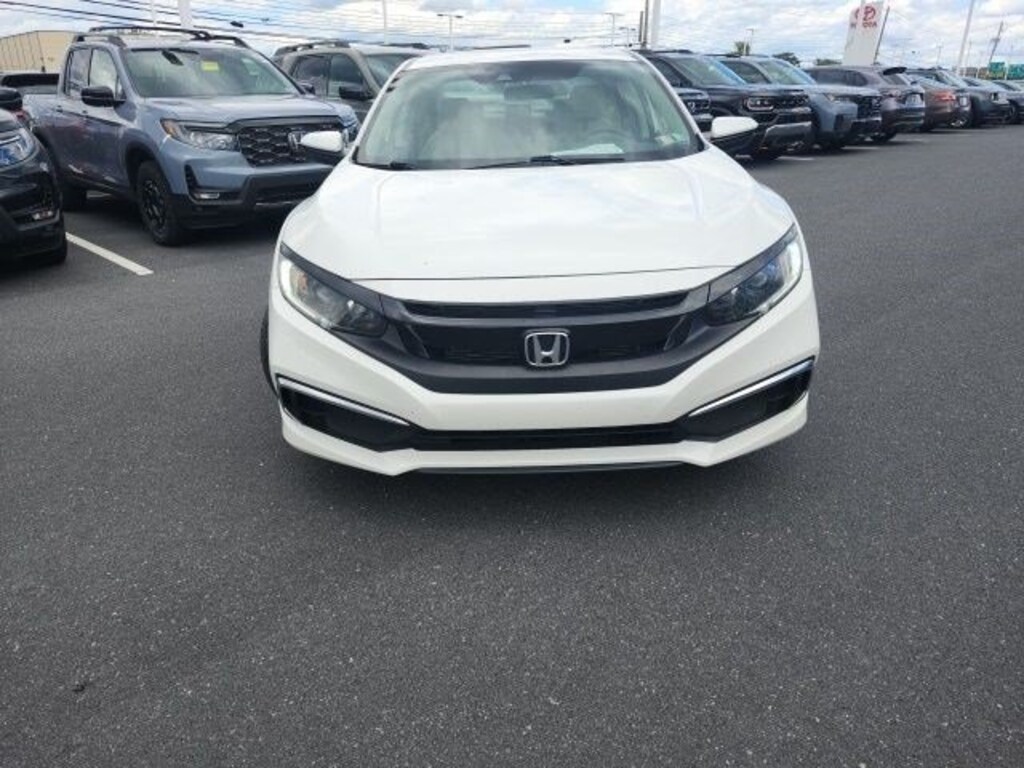 Used 2019 Honda Civic Sedan LX Sedan