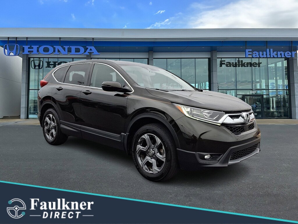 Used 2017 Honda CR-V EX SUV