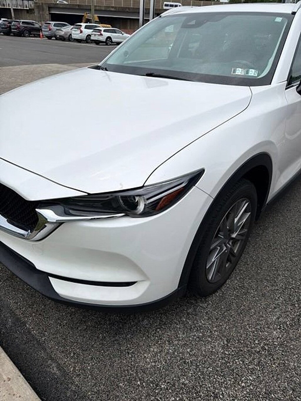 Certified 2021 Mazda CX-5 Grand Touring SUV