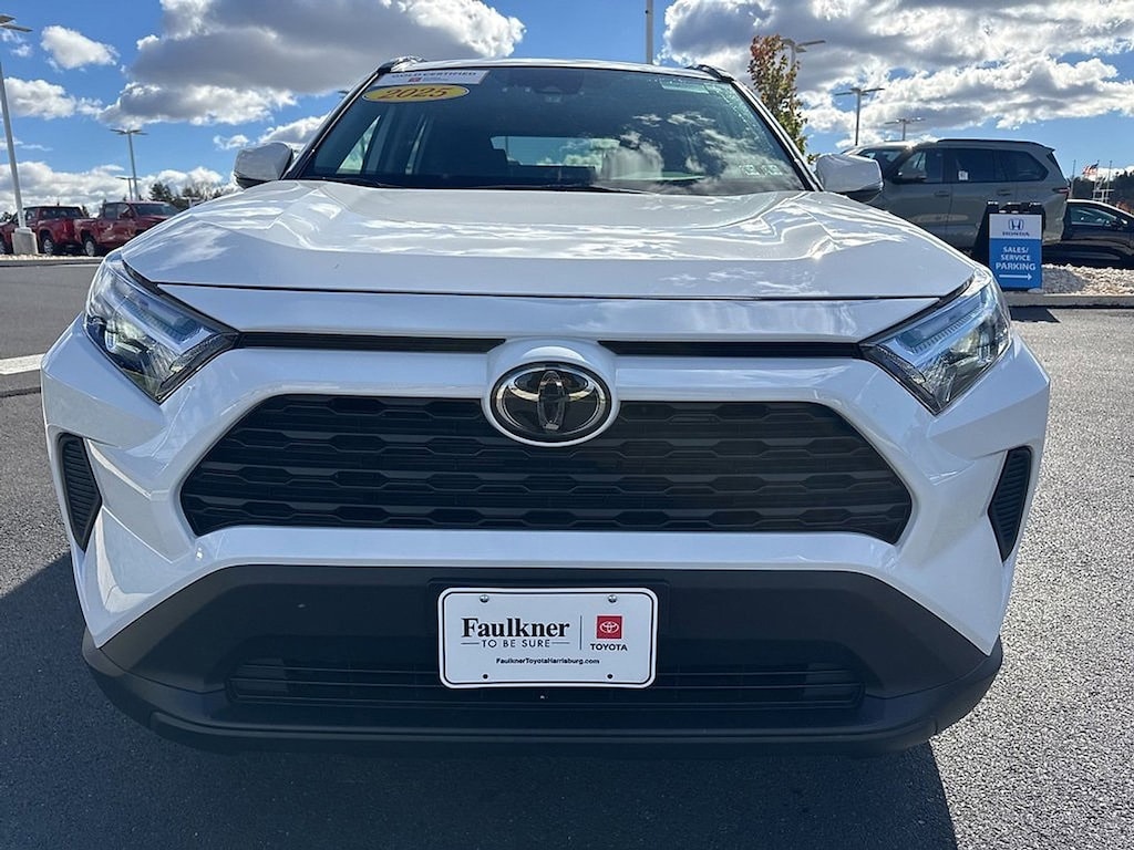 Certified 2025 Toyota RAV4 XLE SUV