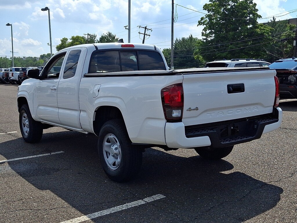 Certified 2022 Toyota Tacoma 4WD SR Truck Access Cab