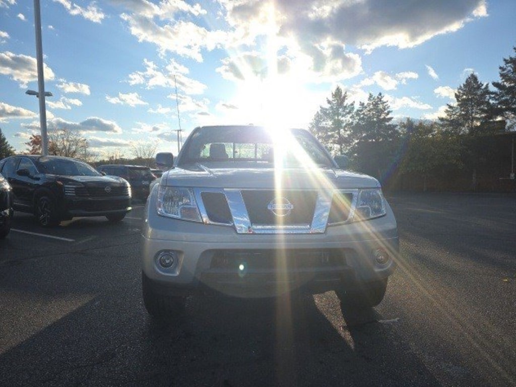 Certified 2016 Nissan Frontier SV Truck King Cab