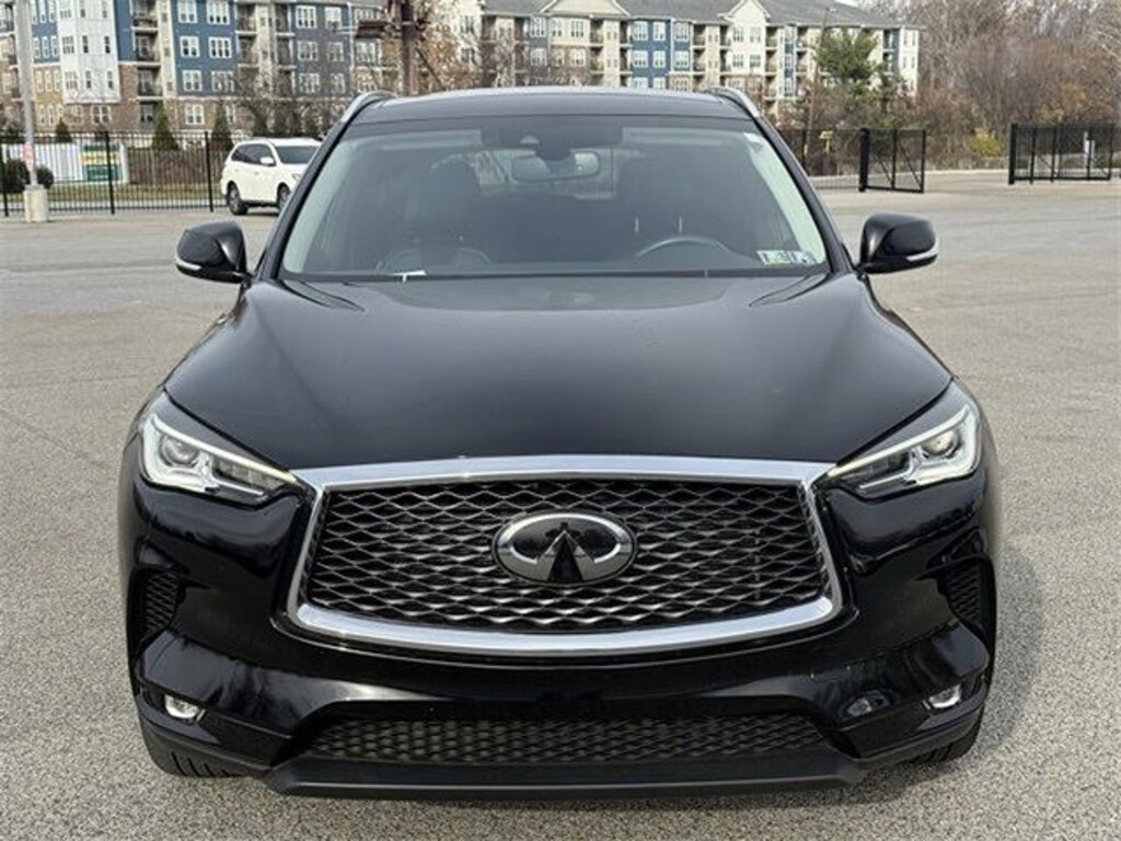 Certified 2022 INFINITI QX50 LUXE SUV