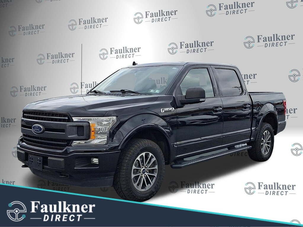 Used 2020 Ford F-150 XLT Truck SuperCrew Cab