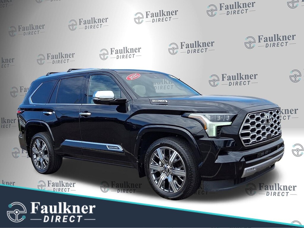 Used 2025 Toyota Sequoia Capstone SUV