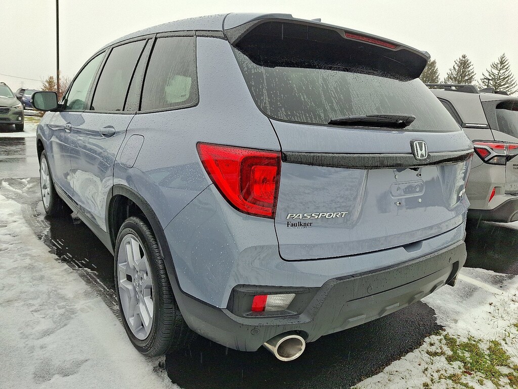 Used 2025 Honda Passport EX-L SUV