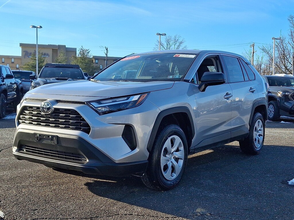 Certified 2025 Toyota RAV4 LE SUV