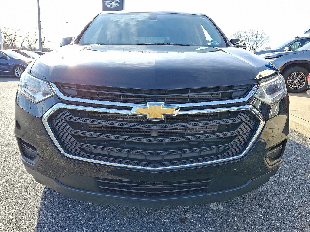 Certified 2020 Chevrolet Traverse LS SUV