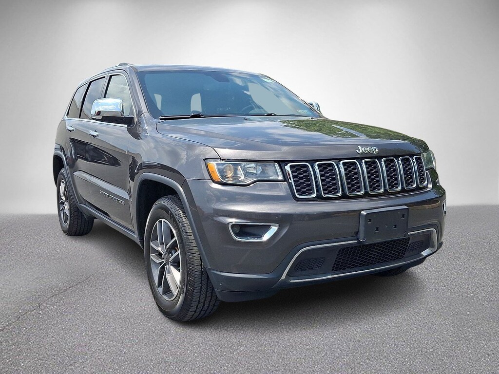 Used 2019 Jeep Grand Cherokee Limited SUV