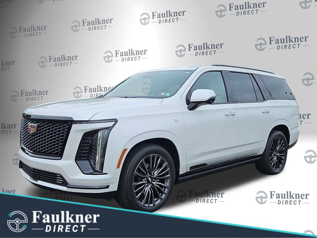 Certified 2025 Cadillac Escalade 4WD Sport Platinum SUV
