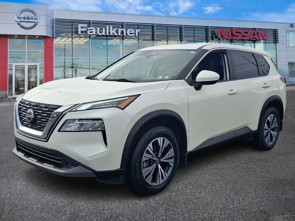 Certified 2023 Nissan Rogue SV SUV
