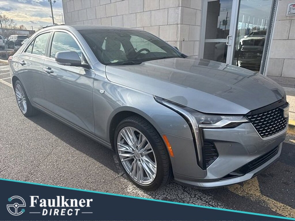 Certified 2024 Cadillac CT4 Premium Luxury Sedan