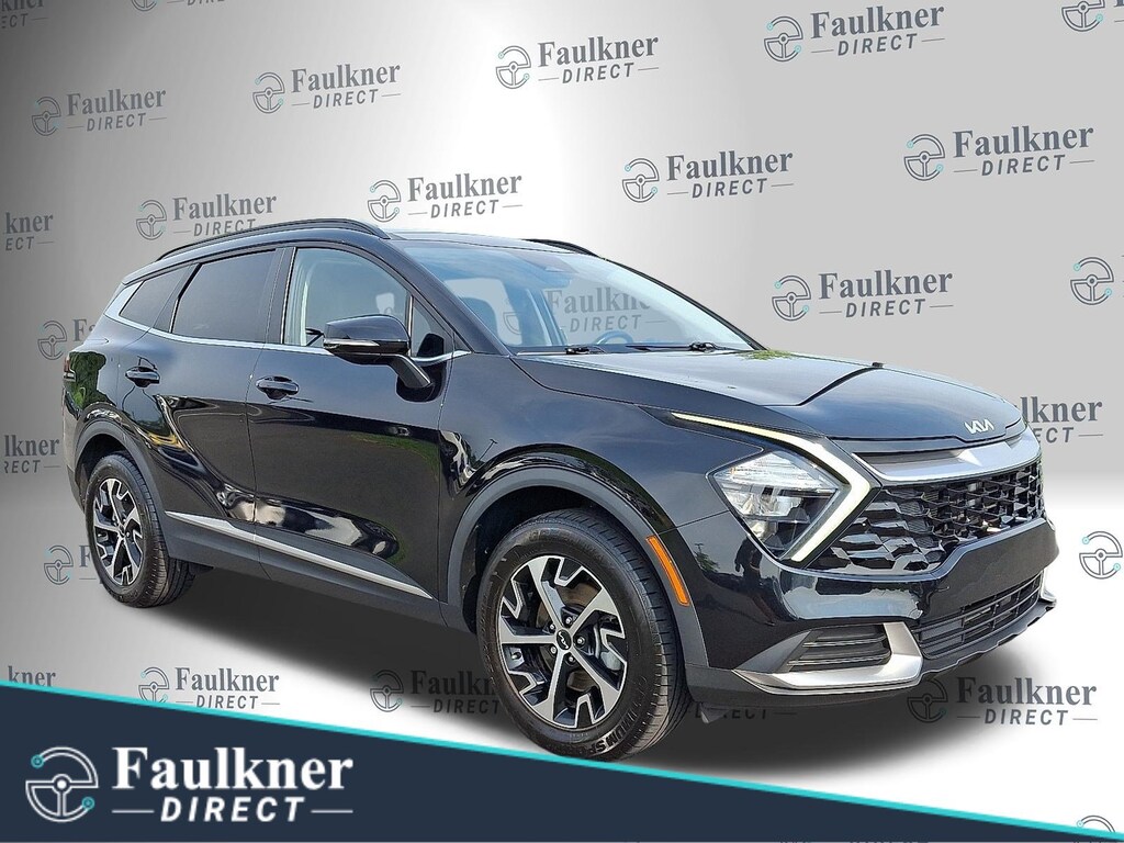 Used 2023 Kia Sportage Hybrid EX SUV