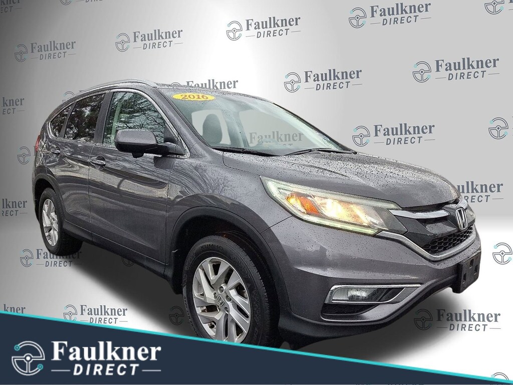 Certified 2016 Honda CR-V EX-L SUV