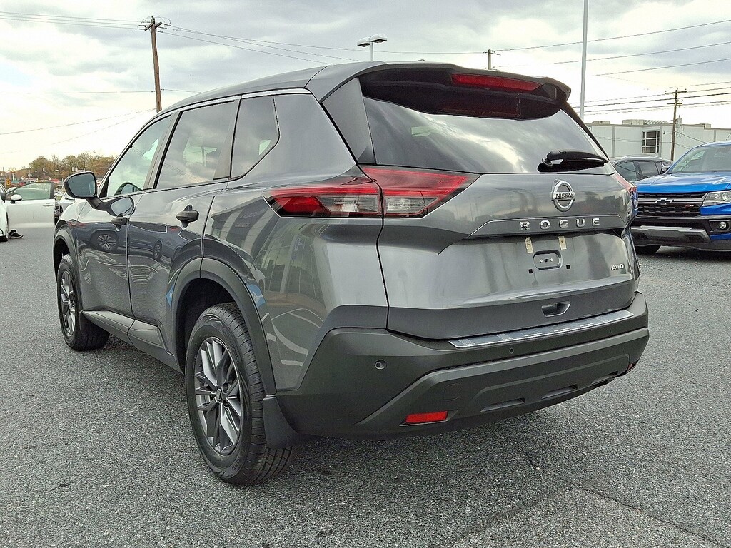 Used 2021 Nissan Rogue S SUV