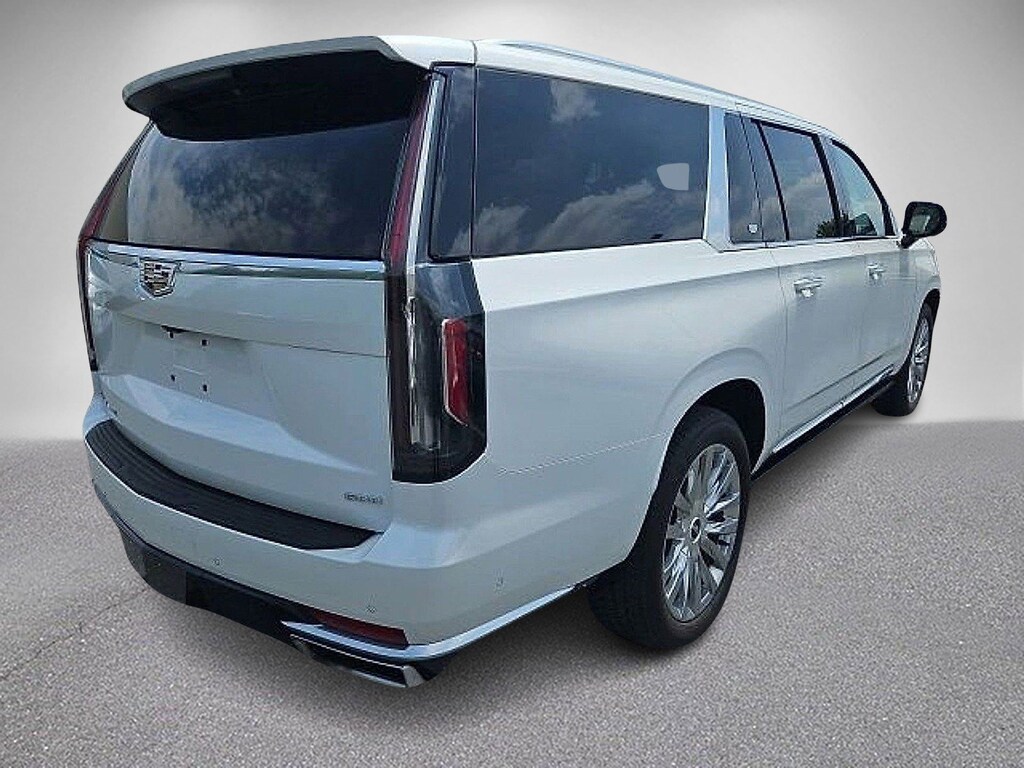 Used 2024 Cadillac Escalade ESV 4WD Premium Luxury SUV