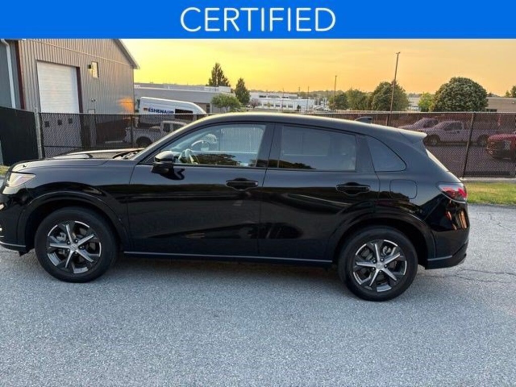 Certified 2024 Honda HR-V EX-L SUV