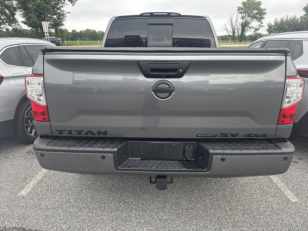 Used 2019 Nissan Titan SV Truck Crew Cab