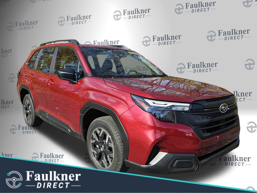 Certified 2025 Subaru Forester SUV
