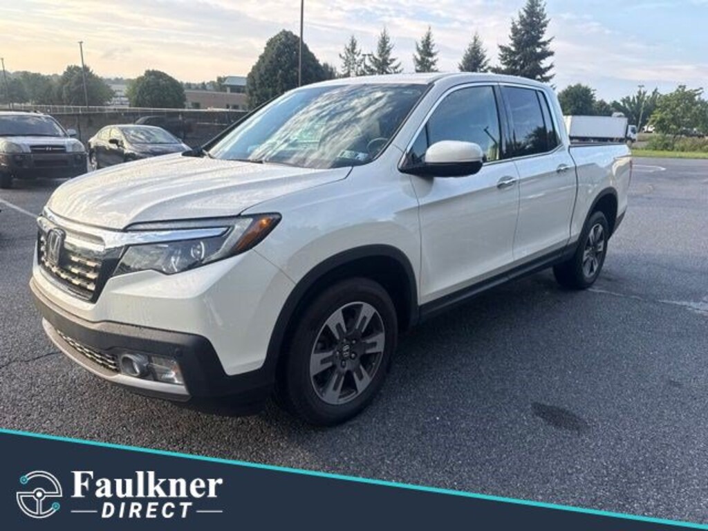 Used 2018 Honda Ridgeline RTL-E Truck Crew Cab