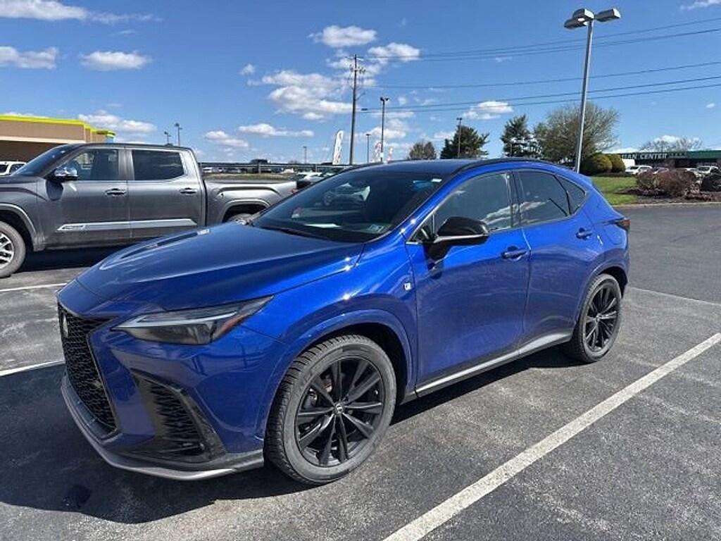 Certified 2023 Lexus NX NX 350 F SPORT Handling SUV