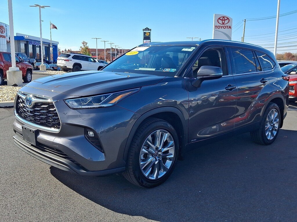 Certified 2022 Toyota Highlander Hybrid Limited SUV