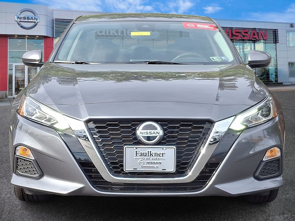 Certified 2021 Nissan Altima 2.5 SV Sedan