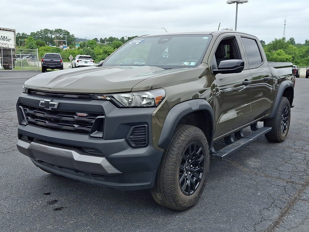 Certified 2024 Chevrolet Colorado 4WD Trail Boss Truck Crew Cab