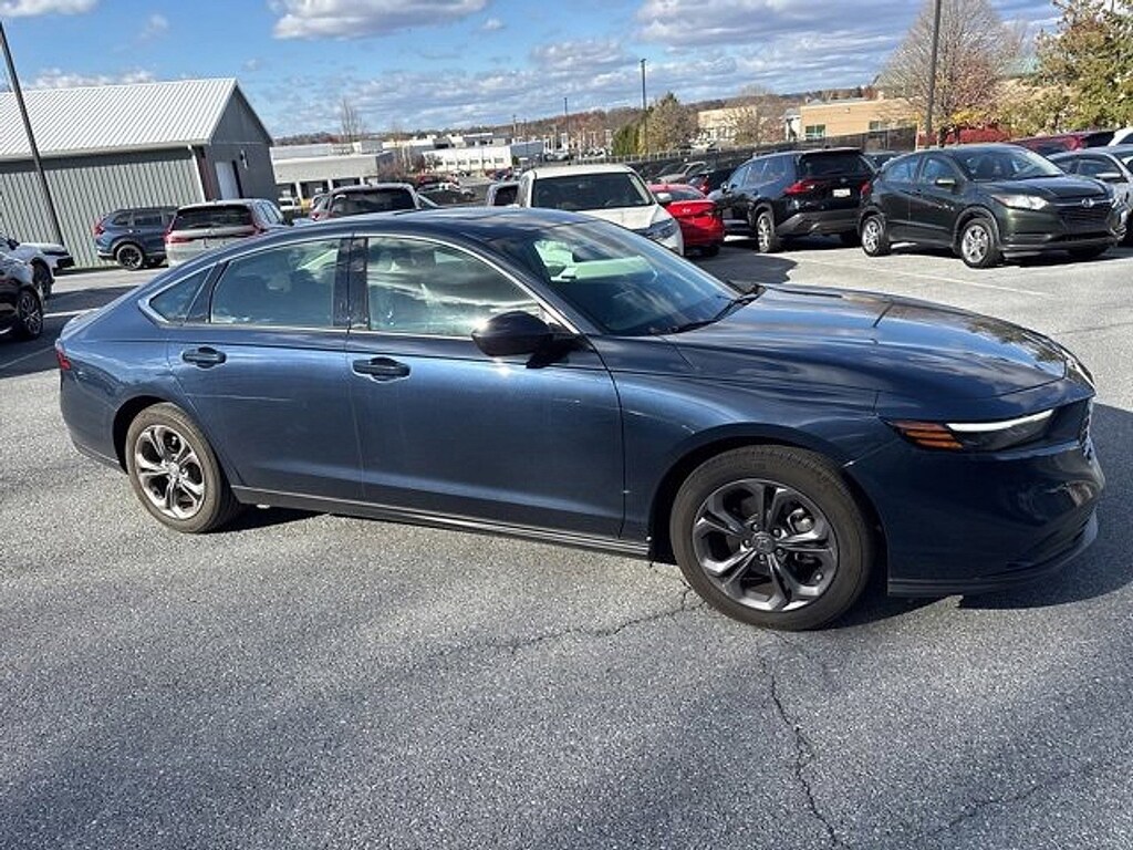 Certified 2024 Honda Accord Sedan EX Sedan