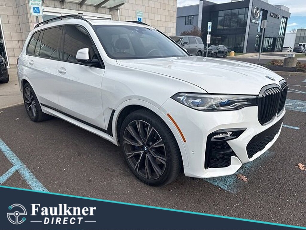 Used 2022 BMW X7 M50i SUV