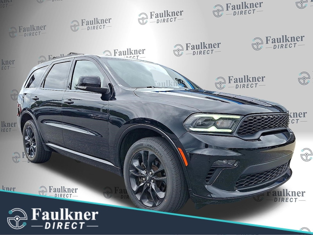 Certified 2021 Dodge Durango GT Plus SUV