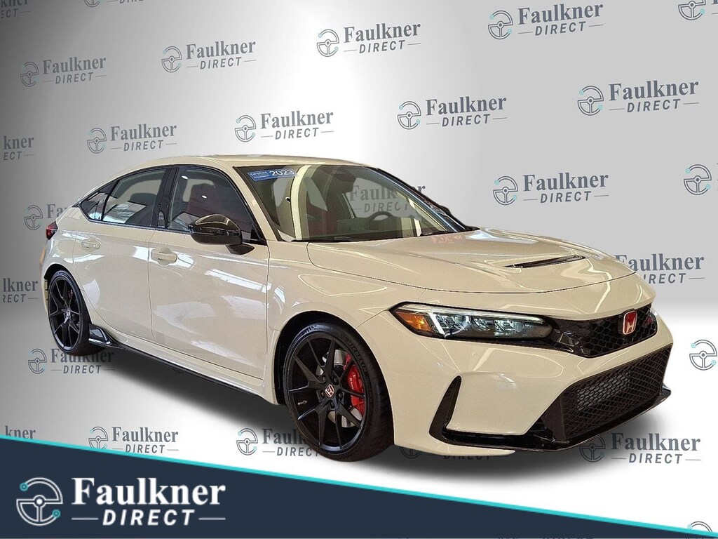 Certified 2023 Honda Civic Type R Touring Hatchback