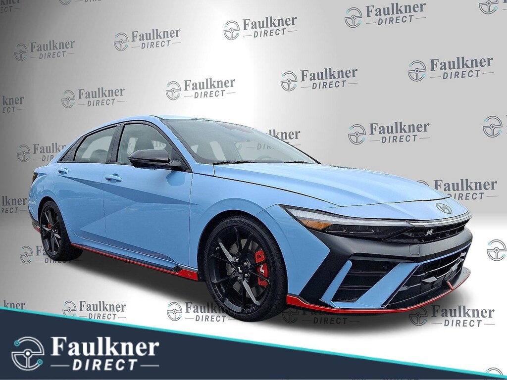Used 2025 Hyundai Elantra N Sedan