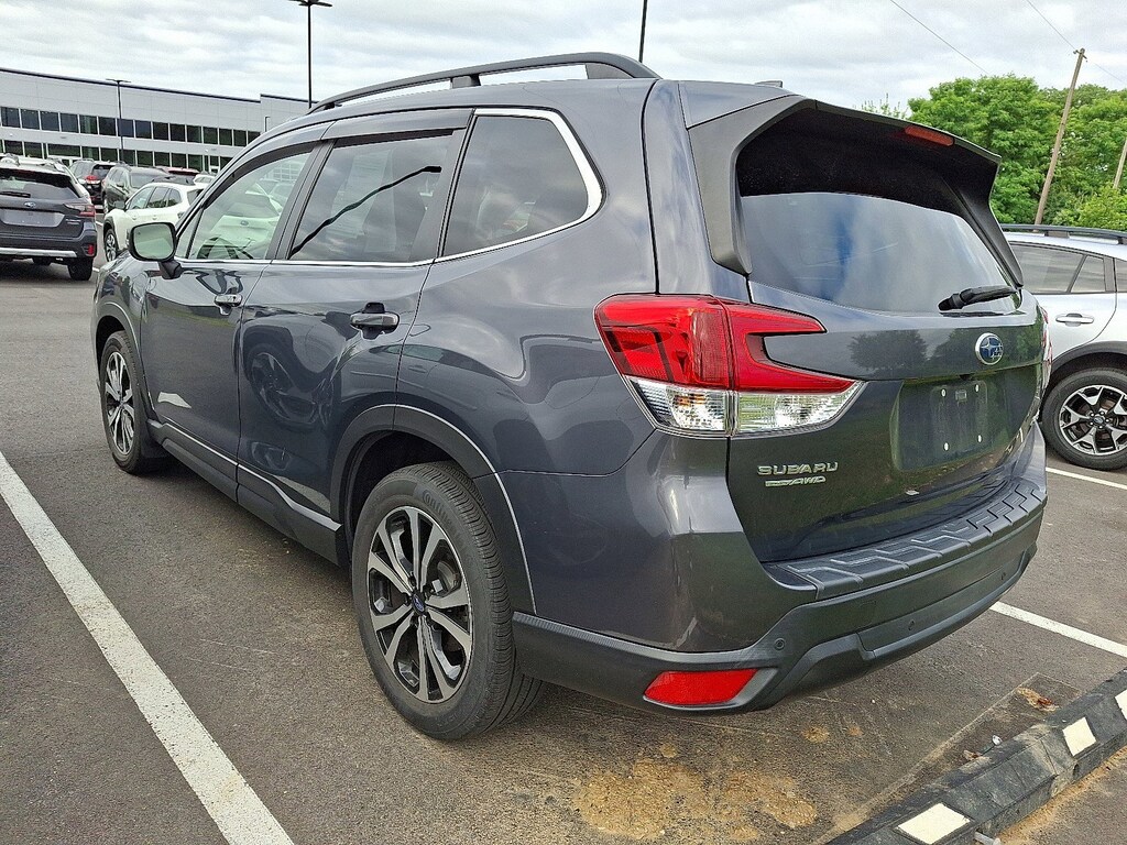 Used 2021 Subaru Forester Limited SUV