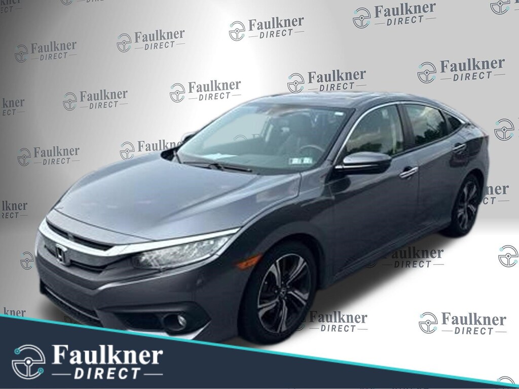 Used 2018 Honda Civic Sedan Touring Sedan