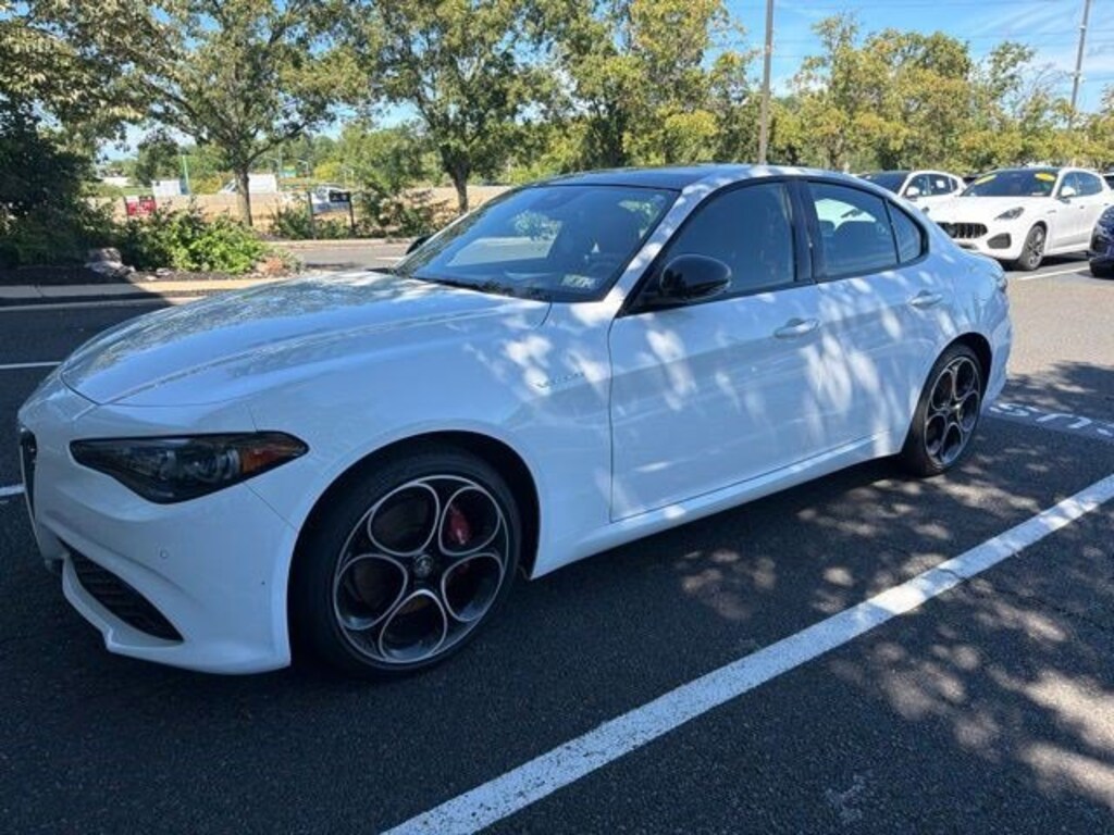 Used 2024 Alfa Romeo Giulia Veloce Sedan