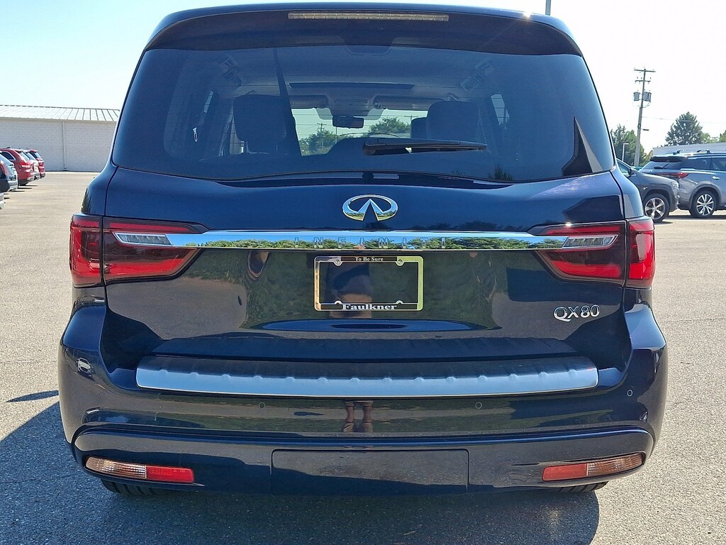 Used 2019 INFINITI QX80 LUXE SUV