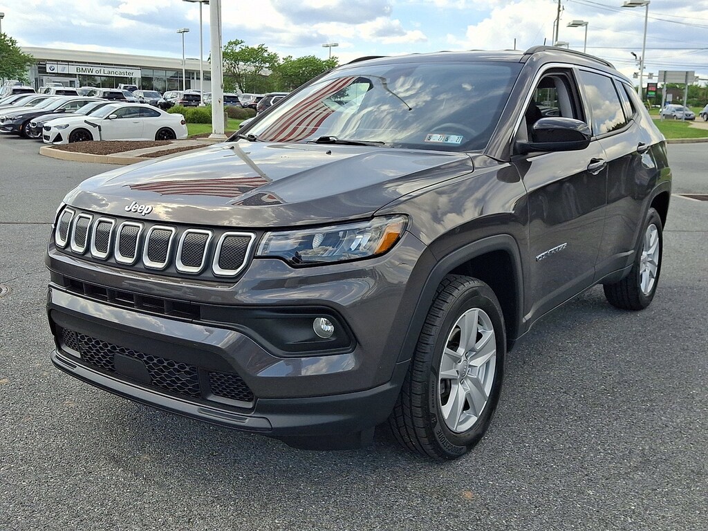 Used 2022 Jeep Compass Latitude SUV