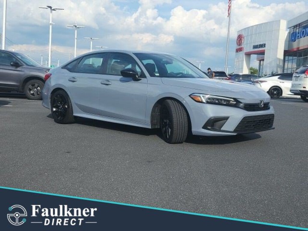 Used 2024 Honda Civic Sedan Sport Sedan