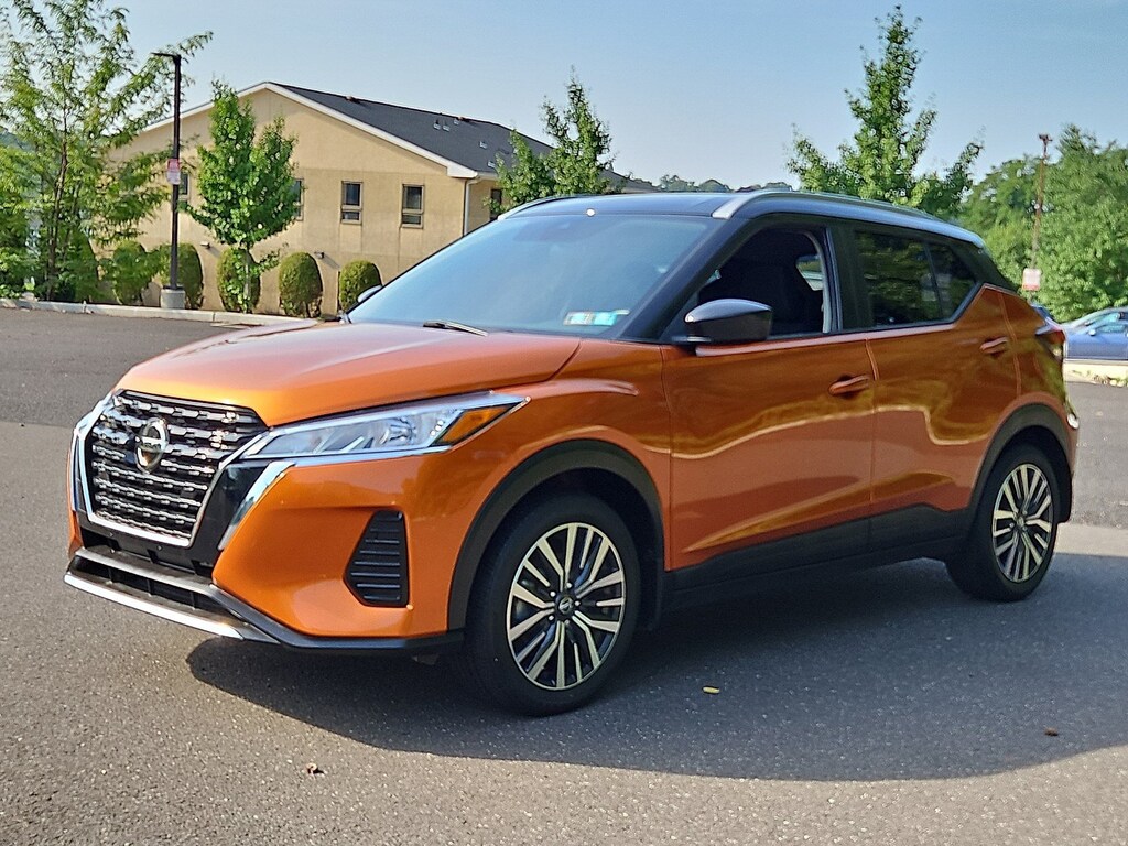 Certified 2021 Nissan Kicks SV SUV